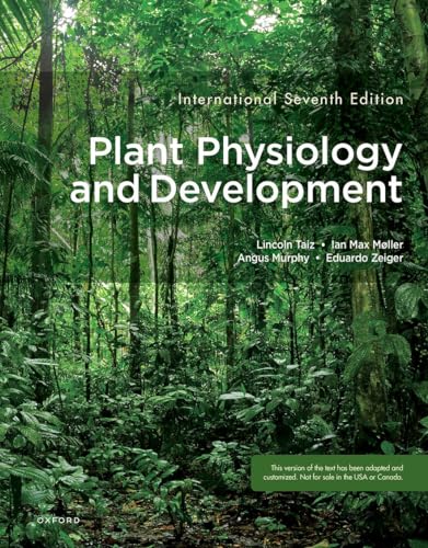 Plant Physiology and Development Plant Physiology and Development