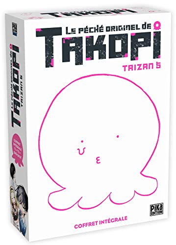 Le péché originel de Takopi Coffret Intégrale: Coffret en 2 volumes avec une histoire courte incluse von PIKA
