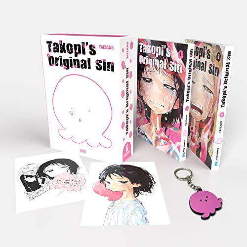 Takopi's original sin box von Star Comics