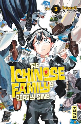 The Ichinose Family's Deadly Sins - Tome 3