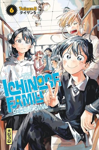 The Ichinose Family's Deadly Sins - Tome 6 von KANA