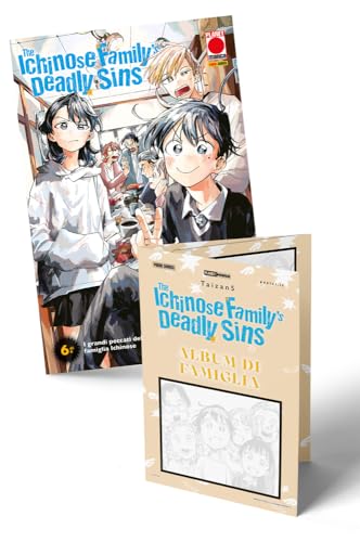 The Ichinose family's deadly sins (Vol. 6) (Planet manga) von Panini Comics