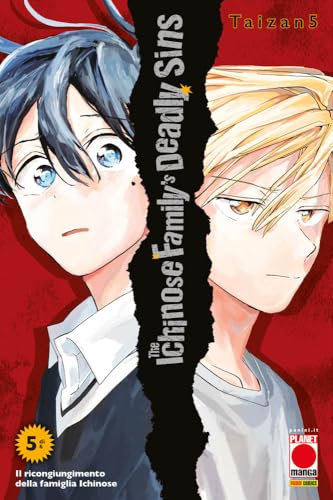 The Ichinose family's deadly sins. Il ricongiungimento della famiglia Ichinose (Vol. 5) (Planet manga) von Panini Comics