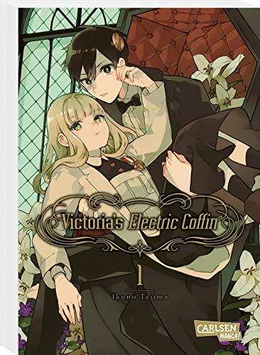 Victoria's Electric Coffin 1: Dark-Fantasy-Manga mit Frankensteins Monster