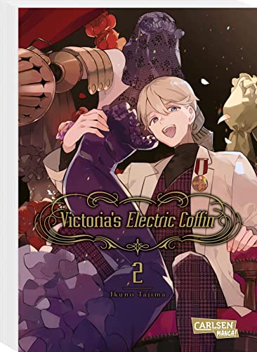 Victoria's Electric Coffin 2: Dark-Fantasy-Manga mit Frankensteins Monster von CARLSEN MANGA