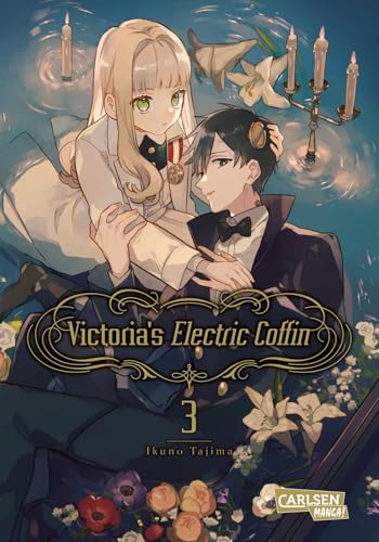 Victoria's Electric Coffin 3: Dark-Fantasy-Manga mit Frankensteins Monster von CARLSEN MANGA
