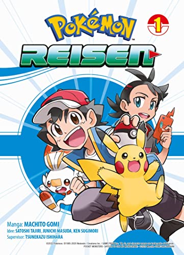 Pokémon Reisen 01: Die Manga-Adaption der weltweit beliebten Videospiele von Nintendo von Panini