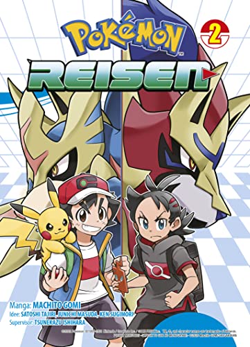 Pokémon Reisen 02: Die Manga-Adaption der weltweit beliebten Videospiele von Nintendo von Panini