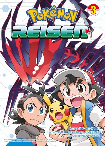 Pokémon Reisen 03: Die Manga-Adaption der weltweit beliebten Videospiele von Nintendo Pokémon Reisen 03: Die Manga-Adaption der weltweit beliebten Videospiele von Nintendo