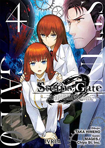 Steins Gate 0 4 von Editorial Ivrea