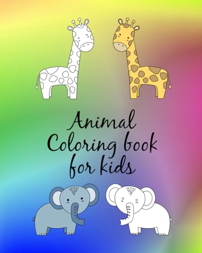 Animal Coloring Book for Kids