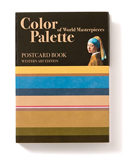 Color Palette of World Masterpieces: Postcard Book; Western Art Edition Color Palette of World Masterpieces: Postcard Book; Western Art Edition