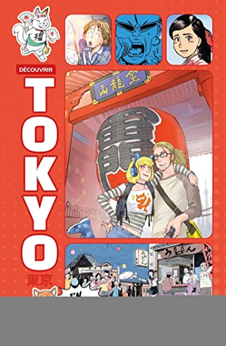 Découvrir Tokyo en Manga