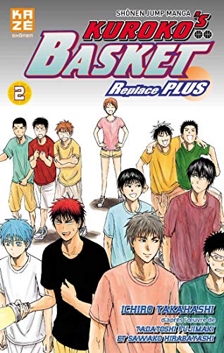 Kuroko's Basket Replace Plus T02 von Kaze