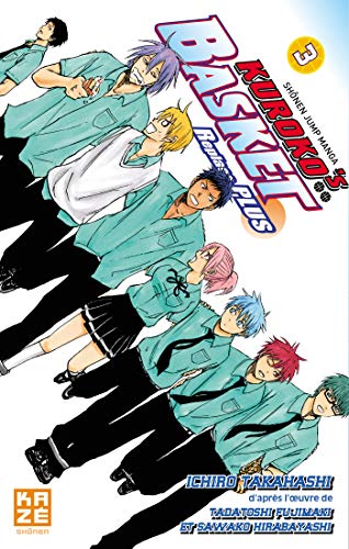 Kuroko's Basket Replace Plus T03 von Kaze