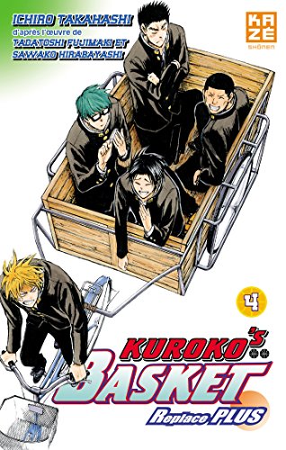 Kuroko's Basket Replace Plus T04 von Kaze