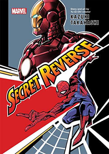 Marvel’s Secret Reverse von Simon & Schuster