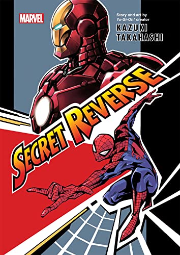 Marvel’s Secret Reverse Marvel’s Secret Reverse von Simon & Schuster