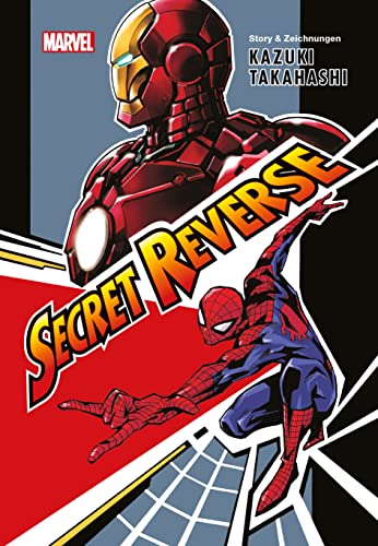 Secret Reverse: Ein packendes Abenteuer mit Iron Man und Spider-Man!