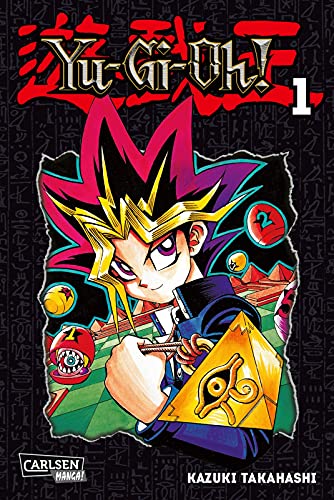 Yu-Gi-Oh! Massiv 1: Bände 1-3 der beliebten Action-Manga-Serie ab 12 Jahren über ein verfluchtes Sammelkartenspiel und ägyptische Artefakte von CARLSEN MANGA