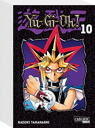 Yu-Gi-Oh! Massiv 10: 3-in-1-Ausgabe des beliebten Sammelkartenspiel-Manga von Konami
