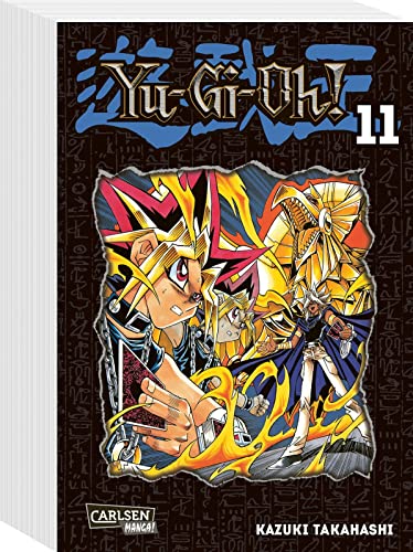 Yu-Gi-Oh! Massiv 11: 3-in-1-Ausgabe des beliebten Sammelkartenspiel-Manga von Konami