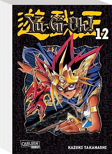 Yu-Gi-Oh! Massiv 12: 3-in-1-Ausgabe des beliebten Sammelkartenspiel-Manga von CARLSEN MANGA