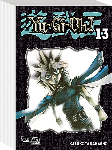 Yu-Gi-Oh! Massiv 13: 2-in-1-Ausgabe des beliebten Sammelkartenspiel-Manga von CARLSEN MANGA
