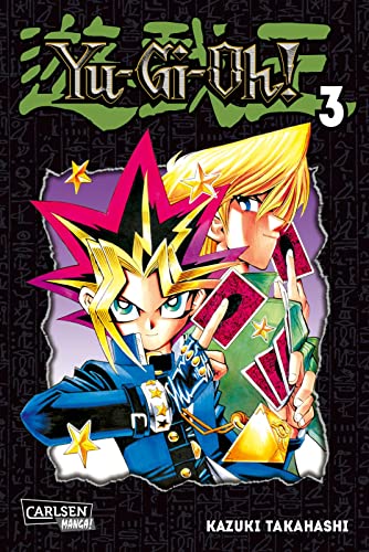 Yu-Gi-Oh! Massiv 3: 3-in-1-Ausgabe des beliebten Sammelkartenspiel-Manga von CARLSEN MANGA