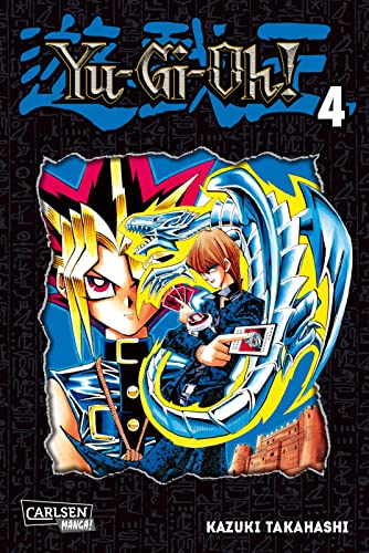 Yu-Gi-Oh! Massiv 4: 3-in-1-Ausgabe des beliebten Sammelkartenspiel-Manga von Carlsen