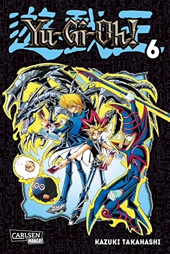 Yu-Gi-Oh! Massiv 6: 3-in-1-Ausgabe des beliebten Sammelkartenspiel-Manga Yu-Gi-Oh! Massiv 6: 3-in-1-Ausgabe des beliebten Sammelkartenspiel-Manga