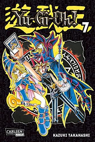 Yu-Gi-Oh! Massiv 7: 3-in-1-Ausgabe des beliebten Sammelkartenspiel-Manga von CARLSEN MANGA