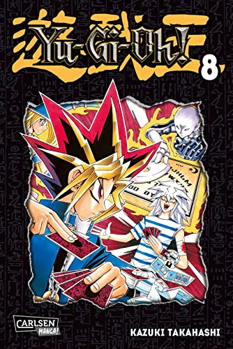 Yu-Gi-Oh! Massiv 8: 3-in-1-Ausgabe des beliebten Sammelkartenspiel-Manga
