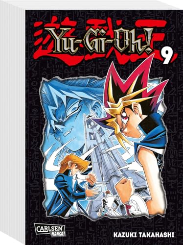 Yu-Gi-Oh! Massiv 9: 3-in-1-Ausgabe des beliebten Sammelkartenspiel-Manga Yu-Gi-Oh! Massiv 9: 3-in-1-Ausgabe des beliebten Sammelkartenspiel-Manga von CARLSEN MANGA