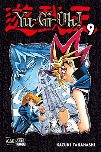 Yu-Gi-Oh! Massiv 9: 3-in-1-Ausgabe des beliebten Sammelkartenspiel-Manga von Konami