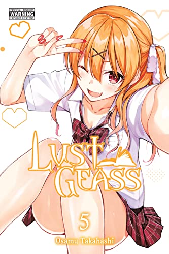 Lust Geass, Vol. 5 (LUST GEASS GN) von Yen Press