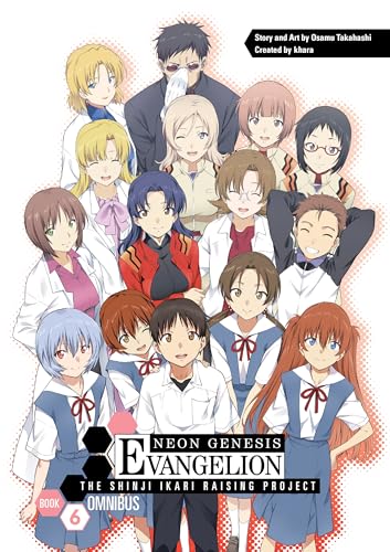 Neon Genesis Evangelion 6: The Shinji Ikari Raising Project Omnibus von Dark Horse Comics,U.S.