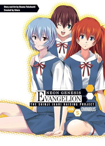 Neon Genesis Evangelion - the Shinji Ikari Raising Project Omnibus 5 von Dark Horse Manga