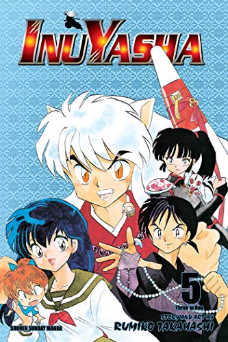 Inuyasha (VIZBIG Edition), Vol. 5: Dueling Emotions von Viz Media