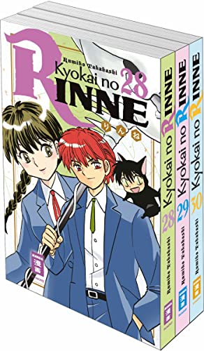 Kyokai no RINNE Bundle 28-30: enthält die Bände 28, 29 und 30 (28) Kyokai no RINNE Bundle 28-30: enthält die Bände 28, 29 und 30 (28) von Egmont Manga