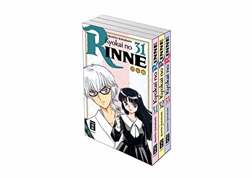 Kyokai no RINNE Bundle 31-33: enthält die Bände 31, 32 und 33