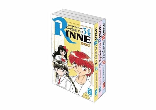 Kyokai no RINNE Bundle 34-36: enthält die Bände 34, 35 und 36