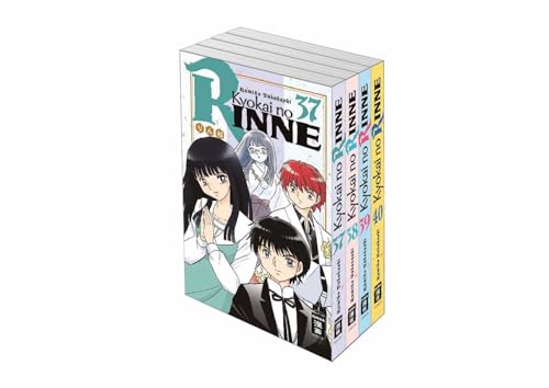 Kyokai no RINNE Bundle 37-40: enthält die Bände 37, 38, 39 und 40