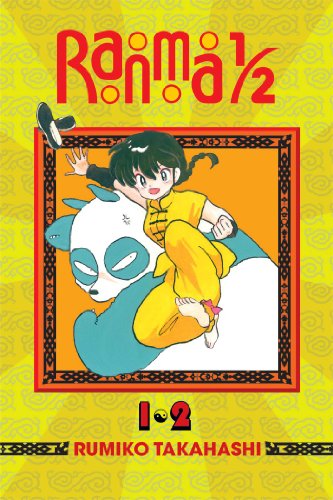 Ranma 1/2 (2-in-1 Edition) Volume 1: Includes Volumes 1 & 2 (RANMA 1/2 2IN1 TP, Band 1)