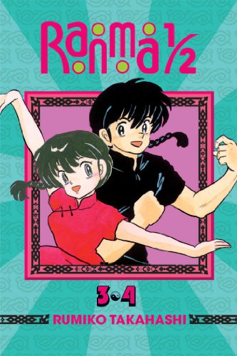 Ranma 1/2 (2-in-1 Edition) Volume 2: Includes Volumes 3 & 4 (RANMA 1/2 2IN1 TP, Band 2)