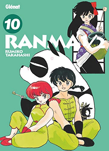 Ranma 1/2 - Édition originale - Tome 10 von GLENAT