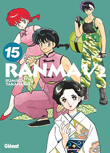 Ranma 1/2 - Édition originale - Tome 15 von GLENAT