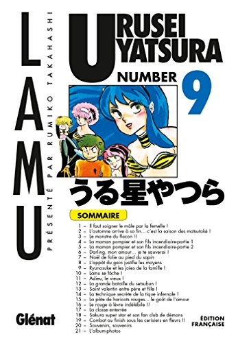 Urusei Yatsura, Tome 9 : Lamu