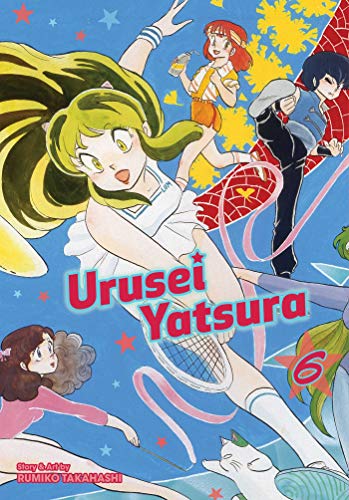 Urusei Yatsura, Vol. 6 (URUSEI YATSURA GN, Band 6)