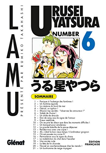 Urusei Yatsura - Tome 06 von GLENAT